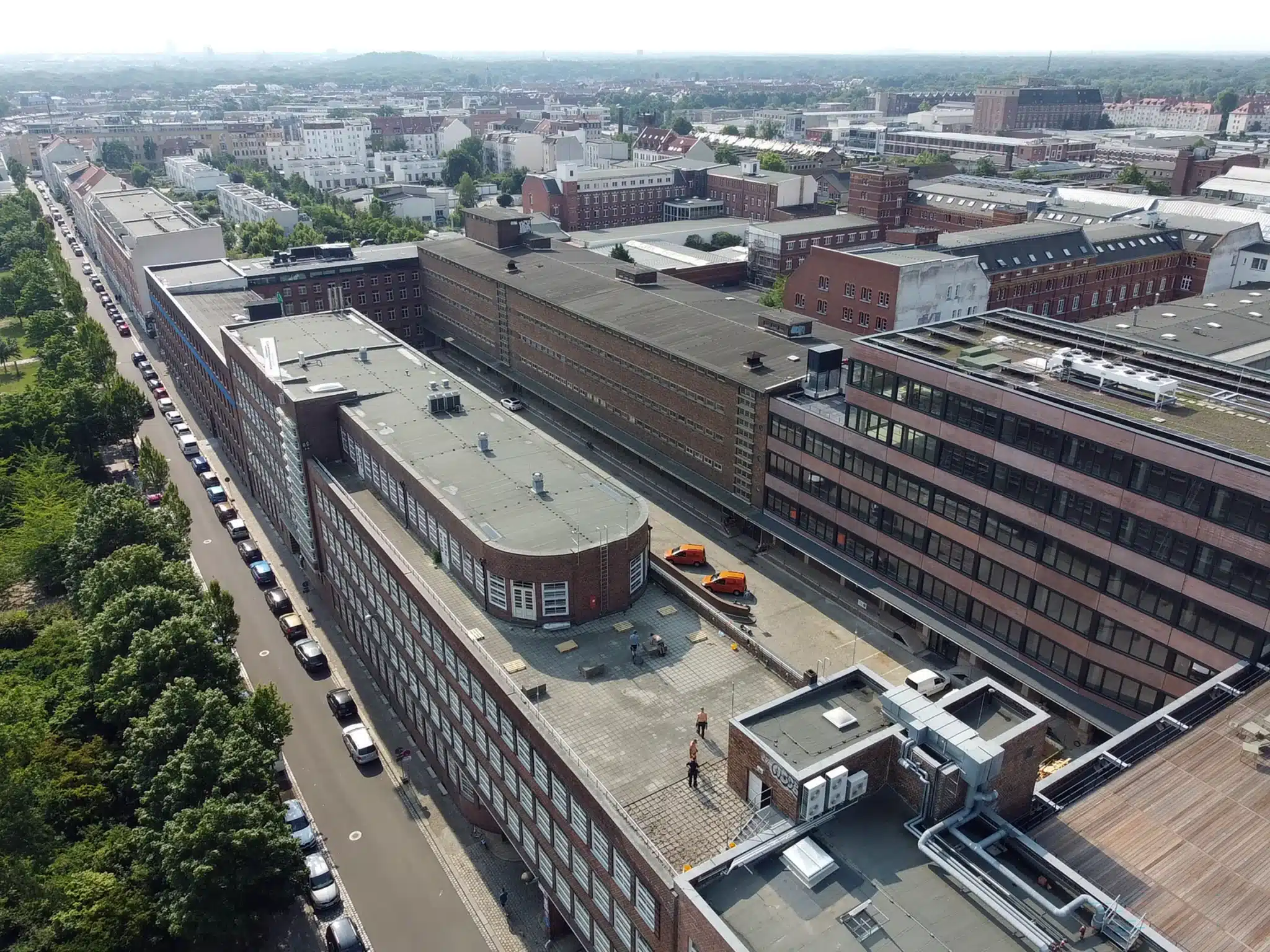 Konsumzentrale Leipzig von oben