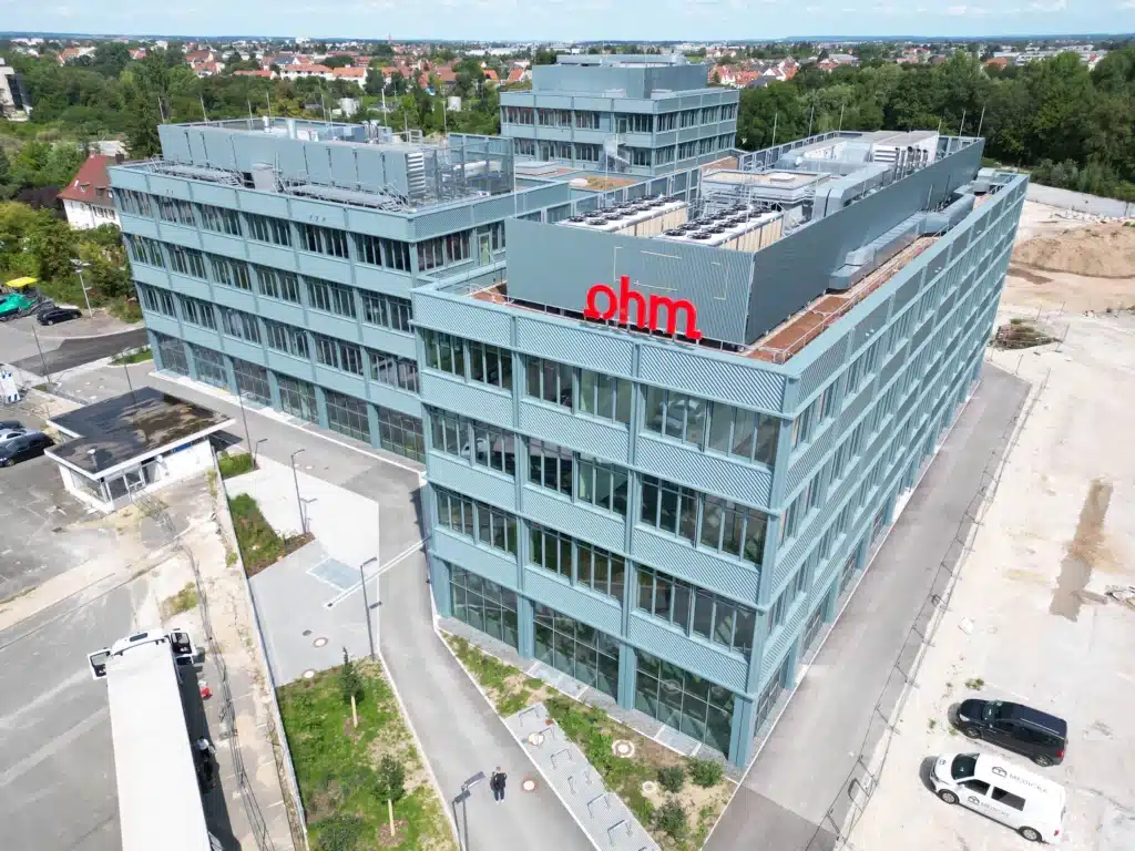Auf AEG THN Ohm Innovation Center, N&uuml;rnberg