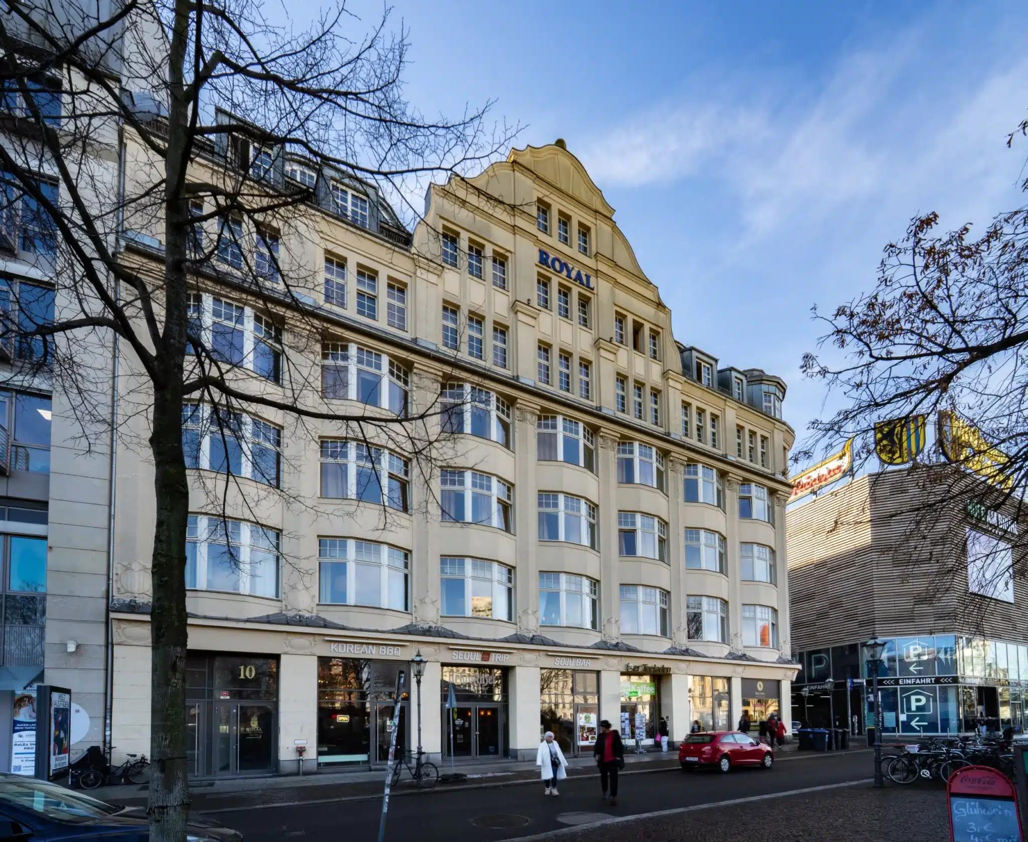 Richard-Wagner-Straße 10 in Leipzig von vorn