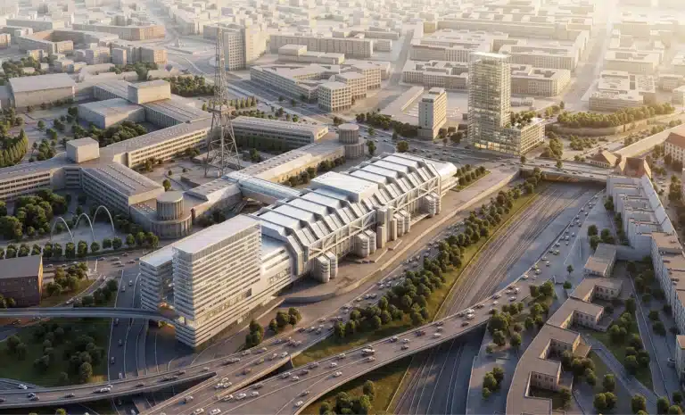 ICC Visualisierung von GRAFT GmbH_Max Dudler GmbH